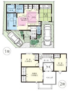 リビング階段特集 敷島住宅の分譲住宅モデルハウス施工事例 敷島住宅の分譲ブログ