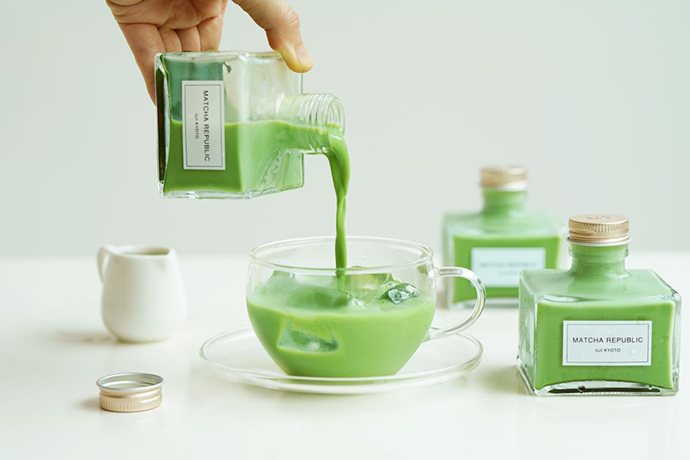 抹茶インク