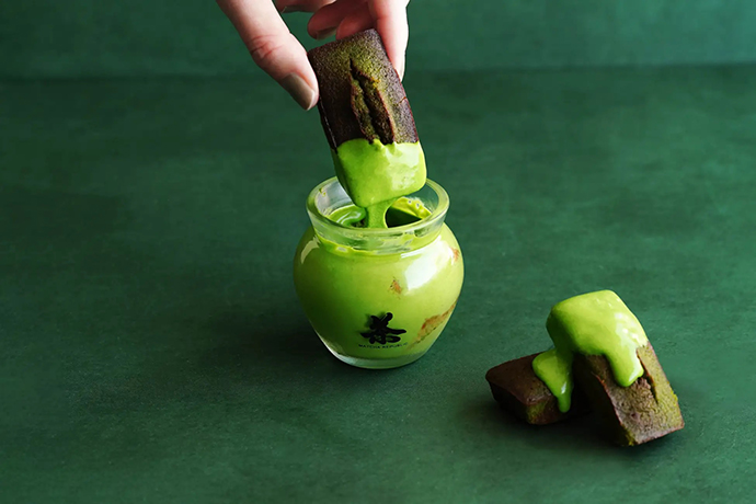 茶壺の抹茶ティラミス