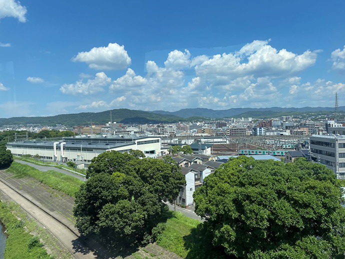 直Qバス景色