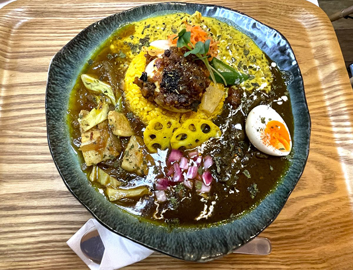 本格スパイスカレー