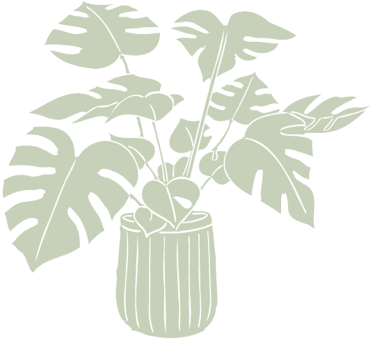 敷島ハウジング ライフスタイル 植物画像