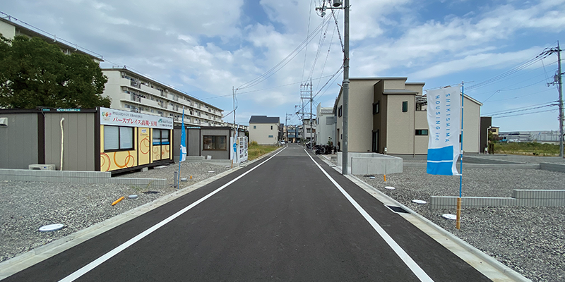 道路幅"