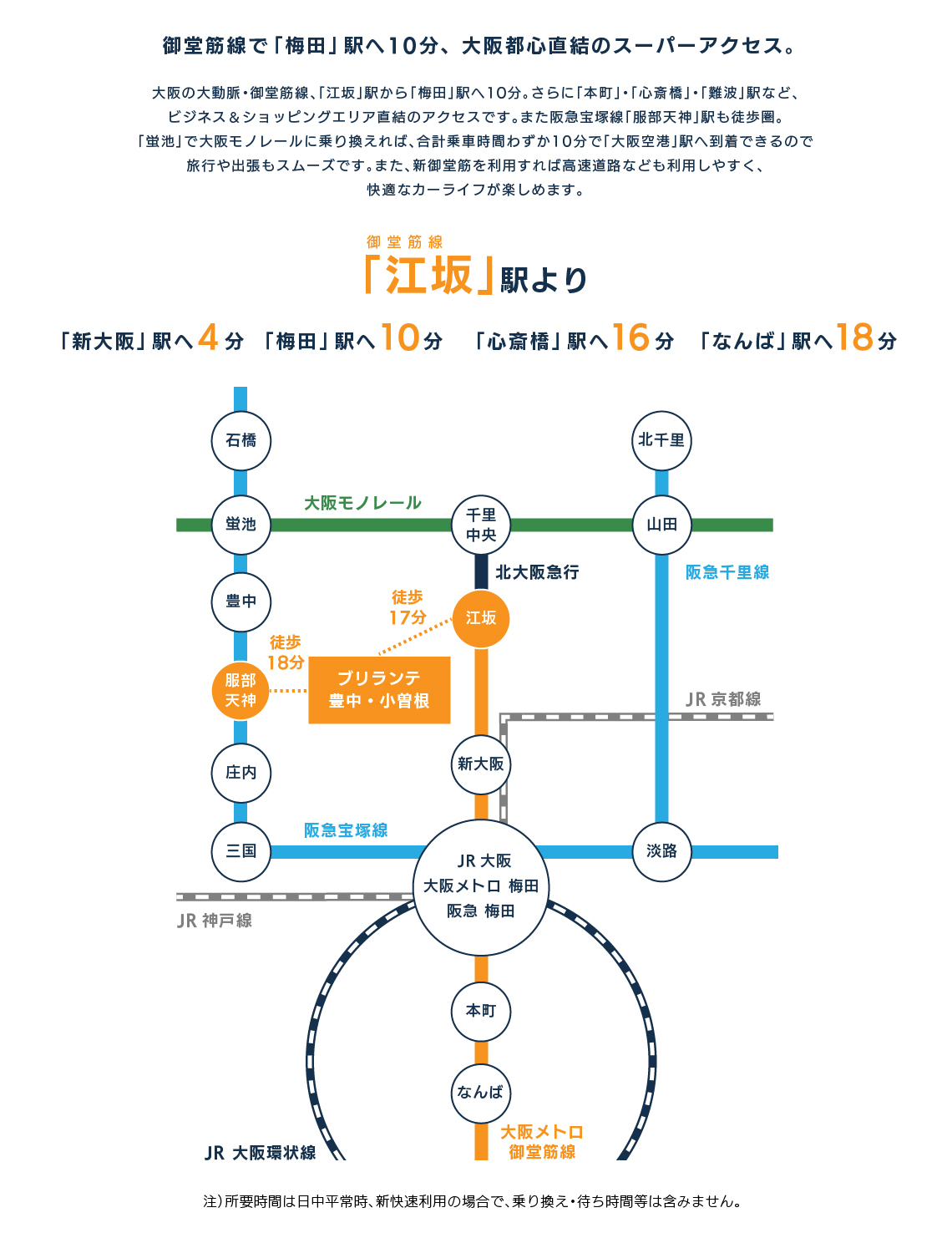 ブリランテ豊中 小曽根 Shikishima Town