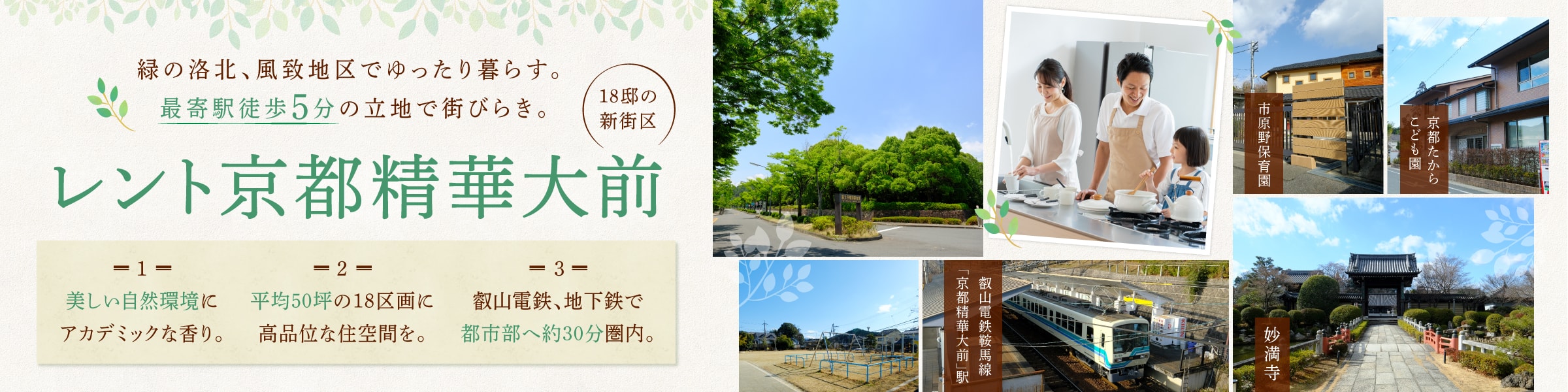 レント京都精華大前 Shikishima Town